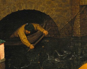 bruegelfishbehindthenet