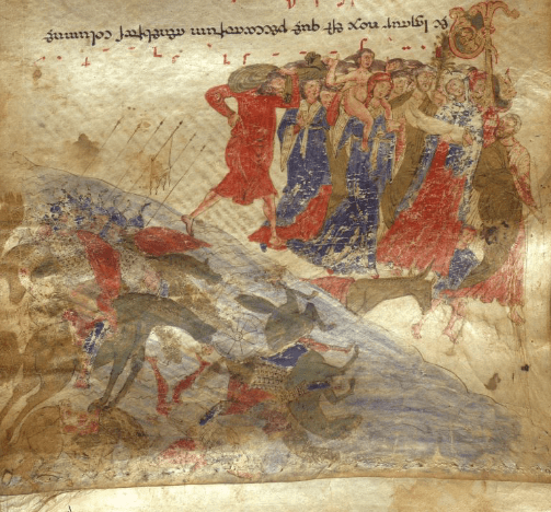 Monte Cassino Exultet 7, British Library