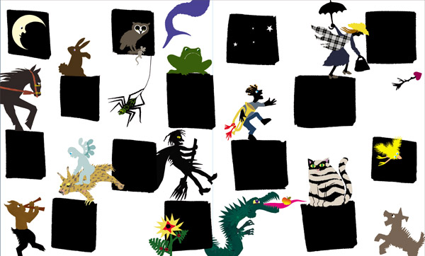 (c) Jan Pieńkowski, The Glass Mountain