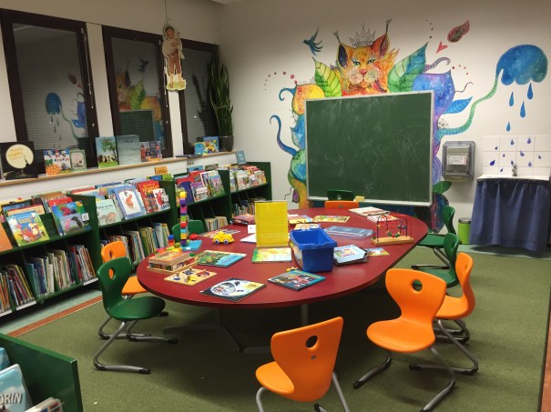 MikkeliLibraryChildrensSection