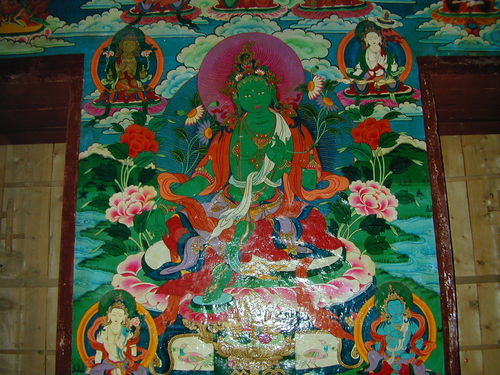 GreenTaraDrangoMonasteryEasternTibetDavidGermano