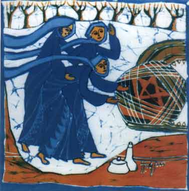 empty tomb Hanna Cheriyan Varghese Malaysia