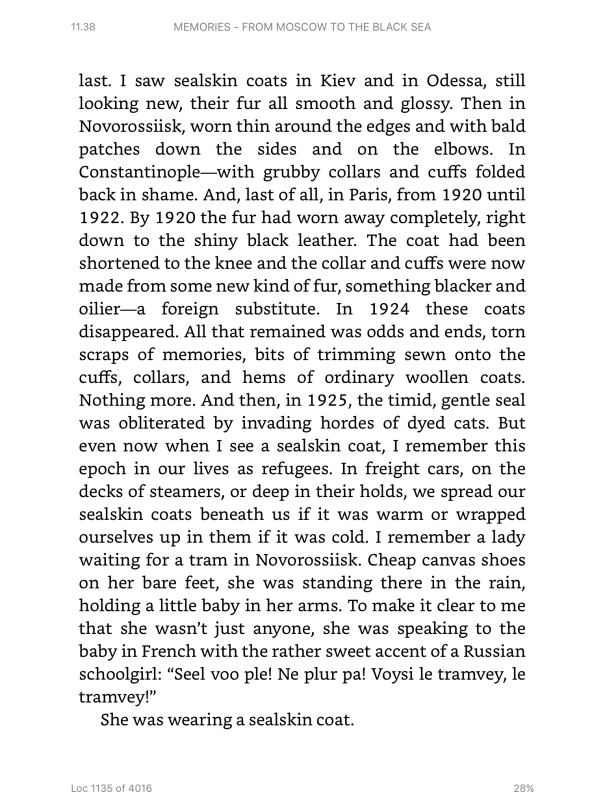 TeffiMemoriesSealskinCoat