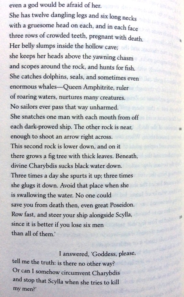 OdysseyHomerWilsonScyllaCharybdis