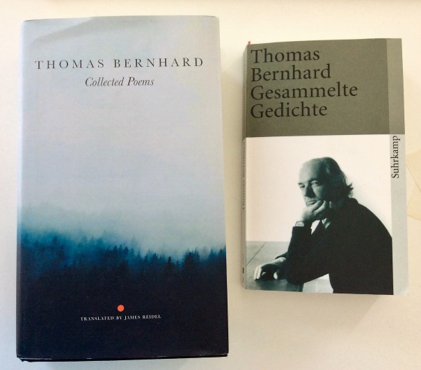 BernhardPoemsGedichte