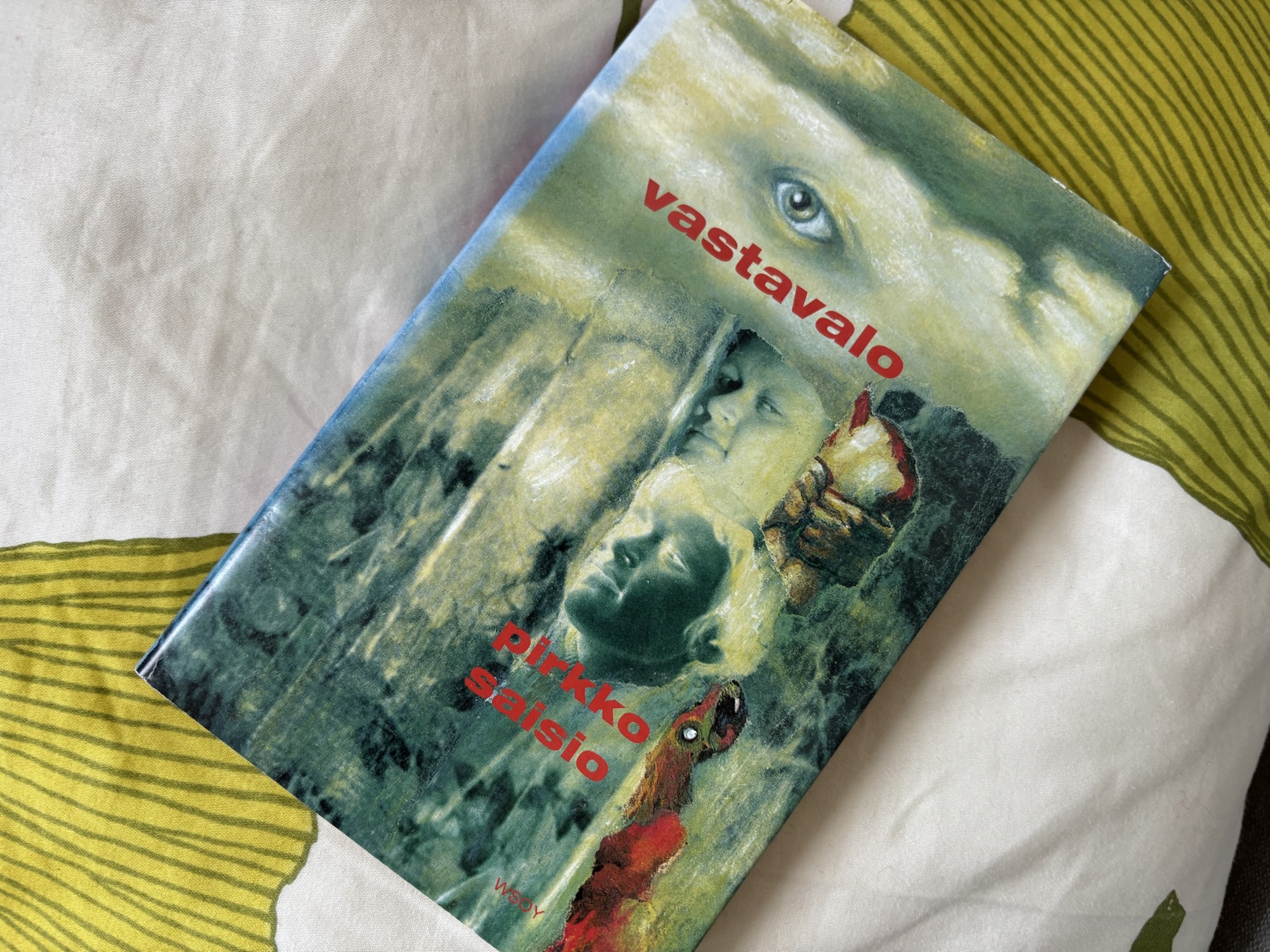 Vastavalo by Pirkko Saisio