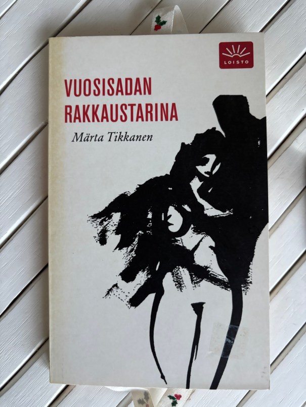 Vuosisadan rakkaustarina, the paperback