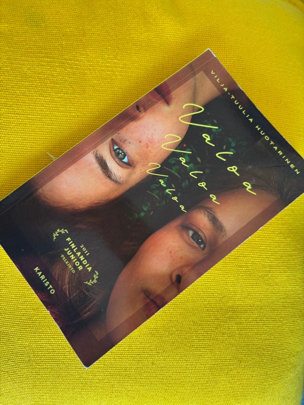 Valoa valoa valoa, the paperback